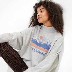 American Eagle Sweatshirt | Turtleneck